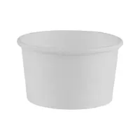 Sosiere Carton PLA Albe 60 ml, 100 Bucati