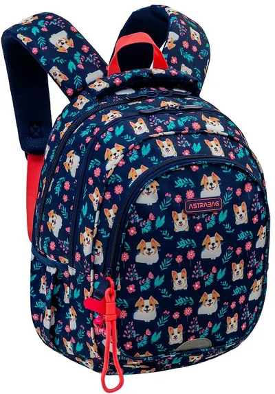 Rucsac școlar Astra Dear Puppy - Cu 3 compartimente