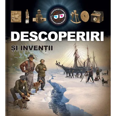 Enciclopedie cu ilustratii 3D, Descoperiri si inventii