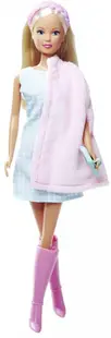 Păpușă Simba Toys Steffi Love – Cape Fashion, cu pelerină și rochie roz, 29 cm