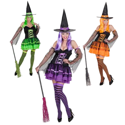 Costum vrajitoare hocus pocus, Widmann Italia 0637