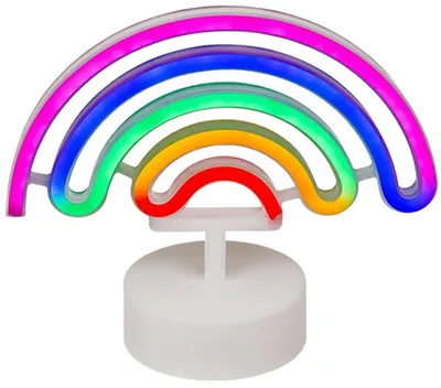 Lampă LED Out of the Blue - Neon Rainbow