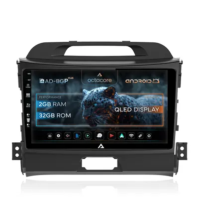 Navigatie KIA Sportage (2010-2016), Android, P-Octacore 2GB RAM + 32GB ROM, 9 Inch - AD-BGP9002+AD-BGRKIT146
