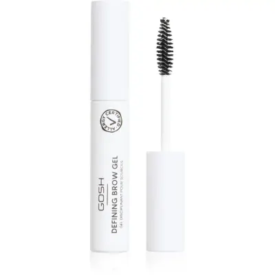 GOSH COPENHAGEN Defining Brow Gel gel pentru sprancene culoare 001 Transparent 8 ml