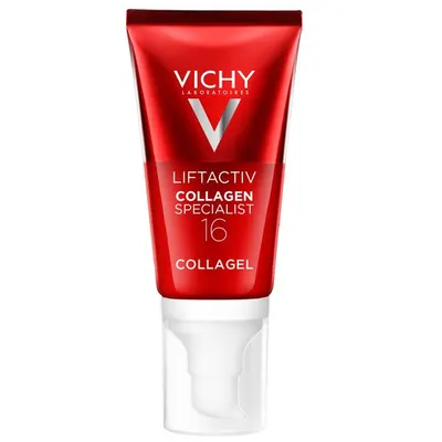 Gel pentru iluminarea si hidratarea tenului Liftactiv Collagen Specialist 16 Collagel, Vichy | 50 ml