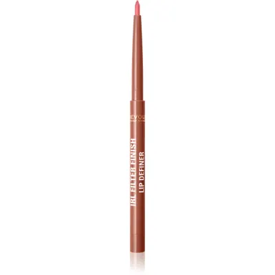 Revolution IRL Filter dermatograf cremos pentru buze cu efect matifiant culoare Espresso Nude 0.18 g