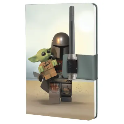 Notebook si Pix LEGO Star Wars The Mandalorian - Mandalorian