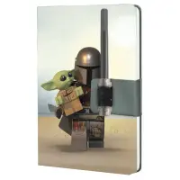 Notebook si Pix LEGO Star Wars The Mandalorian - Mandalorian