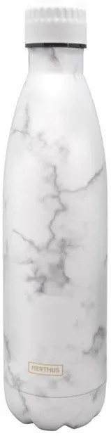 Termos Nerthus - Marmură albă, 750 ml