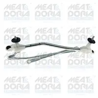 Mecanism stergator parbriz (fara motor) potrivit HONDA JAZZ II 03.02-10.08