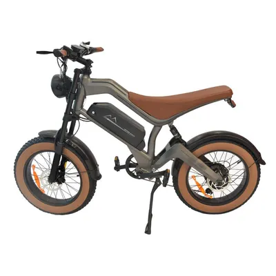 M20 este o bicicletă electrică pentru adulți, cu baterie de 48V 18.2Ah, 20"