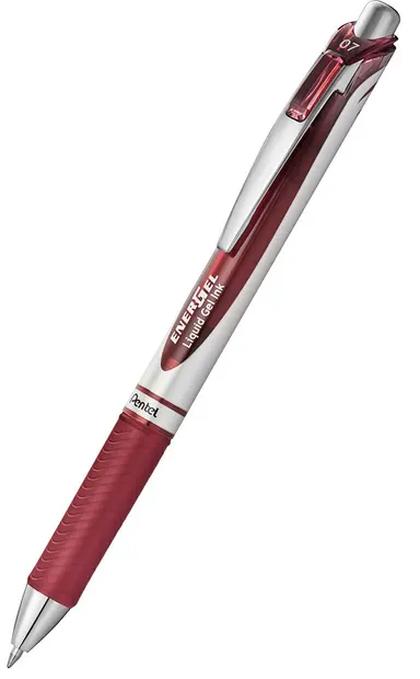 Roller automat Pentel Energel BL 77 - 0.7mm, bordo
