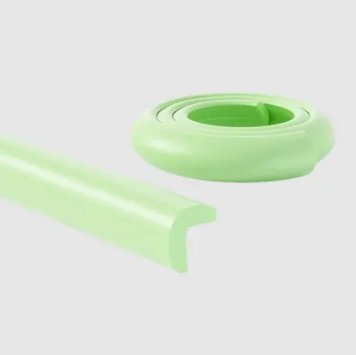 Rola protectie Little Mom Soft Green din spuma, impermeabila, flexibila, multifunctionala, lungime 4m