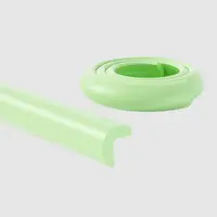 Rola protectie Little Mom Soft Green din spuma, impermeabila, flexibila, multifunctionala, lungime 4m