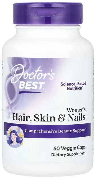 Women's Hair, Skin & Nails, 60 capsule, Doctor's Best