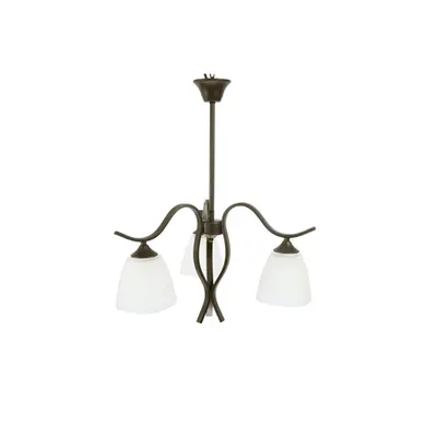 Lustra Flaire Negru+Galben 3xE27 40W