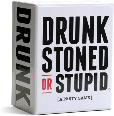 Joc de societate Drunk Stoned or Stupid - Petrecere