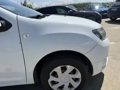 Aripa fata dreapta culoare alba 631000142R Dacia Logan 2 facelift (2017-2020)