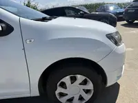 Aripa fata dreapta culoare alba 631000142R Dacia Logan 2 (2012-2017)