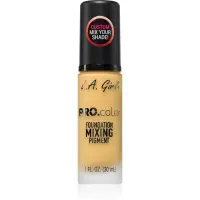 L.A. Girl Cosmetics PRO. Color pigment colorant pentru machiaj culoare Yellow 30 ml