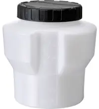 Rezervor pentru vopsea Einhell - 1000 ml, alb