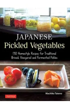 Japanese Pickled Vegetables