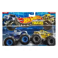 Set 2 masinute Monster Truck, Hot Wheels, The 909 & Pure Muscle, JLV77