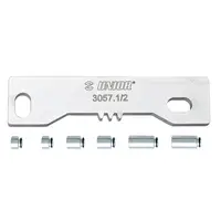 Scula universala pentru blocare variator 80mm, 32,5mm, 120mm, 150g