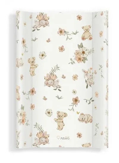 Saltea de infasat bebe 70x47,5 cu intaritura Klups Pastel Garden