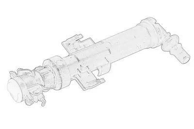 Diuza spalator far Stanga potrivit SKODA OCTAVIA III 1.5-2.0 2017-2020