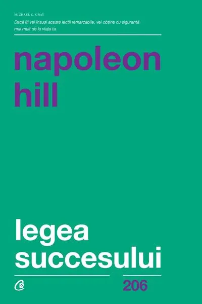 Legea succesului - Paperback brosat - Napoleon Hill