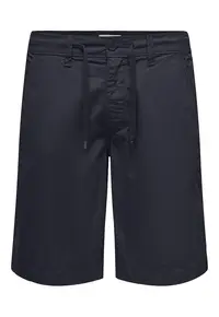 Pantaloni scurti barbati Sons - 22029213 - Bumbac - 2XL INTL - Bleumarin