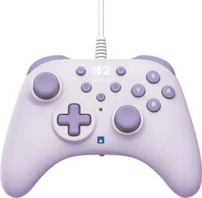 Controlor HORI - Horipad Turbo, Cozy Lavender (Nintendo Switch 2)