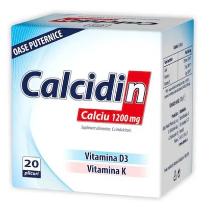 Calcidin, Zdrovit | 20 plicuri