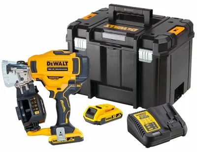 Capsator fără fir DeWALT - DCN45RND2-QW, 18V, 19-45 mm, cu carcasă TSTAK