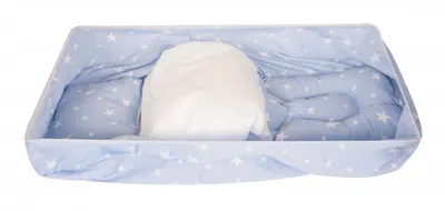 Husa protectie scoica auto cu reductor Blue Stars