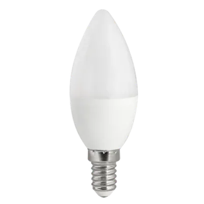 Bec LED lumanare, 5W, E14, 3000K, 220-240V AC (**Cantitate minima comanda: 10 buc.**)