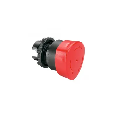 Osmoz non illuminated stay-put mushroom head - push-turn - rosu u009DØ40