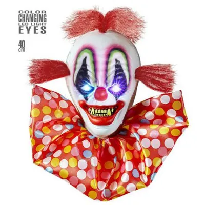 Decor clown horror ochi luminosi Widmann Italia 07106