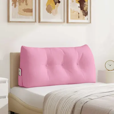 vidaXL Perna pentru spate Roz 100 x 24 x 50 cm țesătură