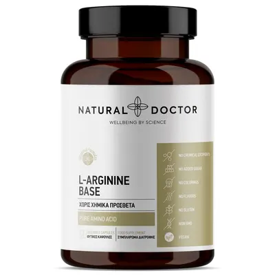 L-Arginine Base 120cps
