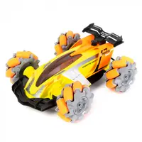 Masina de Curse Drifting RC 360 Portocalie - Nurio
