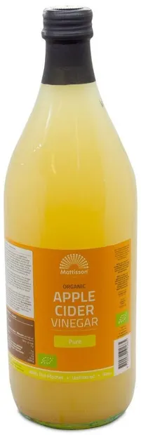 Mattisson Healthstyle Oțet din cidru de mere organic, 1000 ml