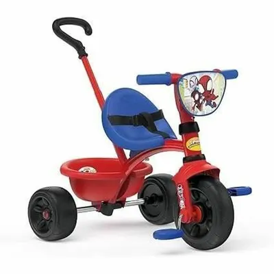 Triciclu Smoby Spiderman Multicolor