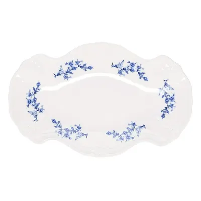 Tavă de servire din porțelan ø 25 cm Retro – BonBistro