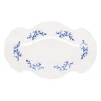 Tavă de servire din porțelan ø 25 cm Retro – BonBistro