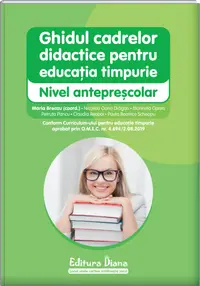Ghidul cadrelor didactice pentru educație timpurie