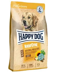 HAPPY DOG NaturCroq pui și orez 4 kg