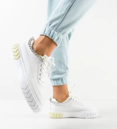 Sneakers dama Jobe Galbeni