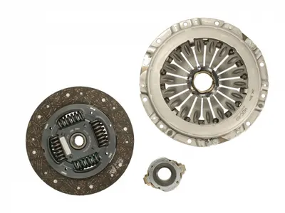 Kit ambreiaj cu rulment (Cu capac ambreiaj; cu placa de presiune, 230mm) potrivit HYUNDAI ELANTRA III, TRAJET 2.0D 04.01-07.08